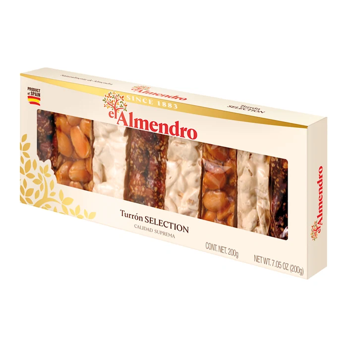 El Almendro Turron Selection 200g