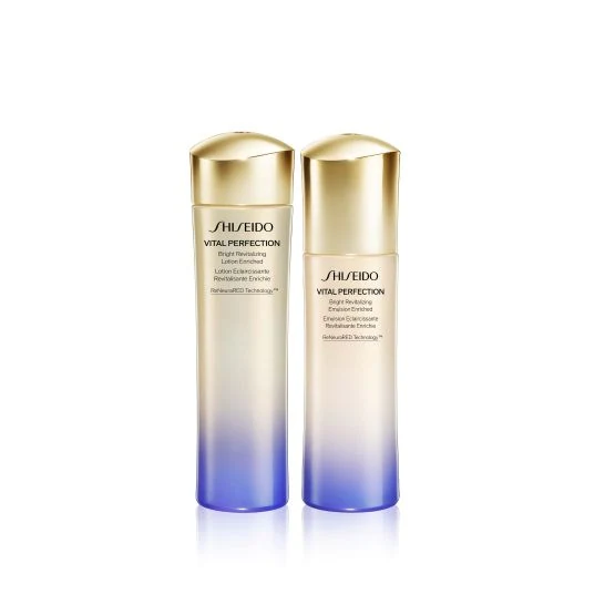 SHISEIDO VITAL PERFECTION Enriched Bright Revitalizing Pair