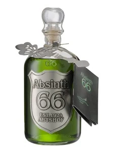 Abtshof Abtshof Absinth 66 with Absinthe spoon