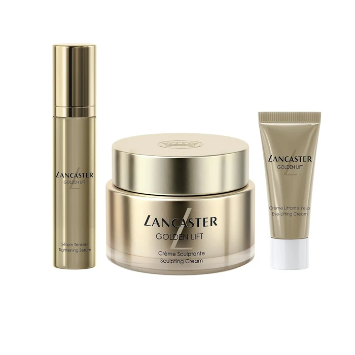 Lancaster My Golden Lift Routine Trio Gift Set + +
