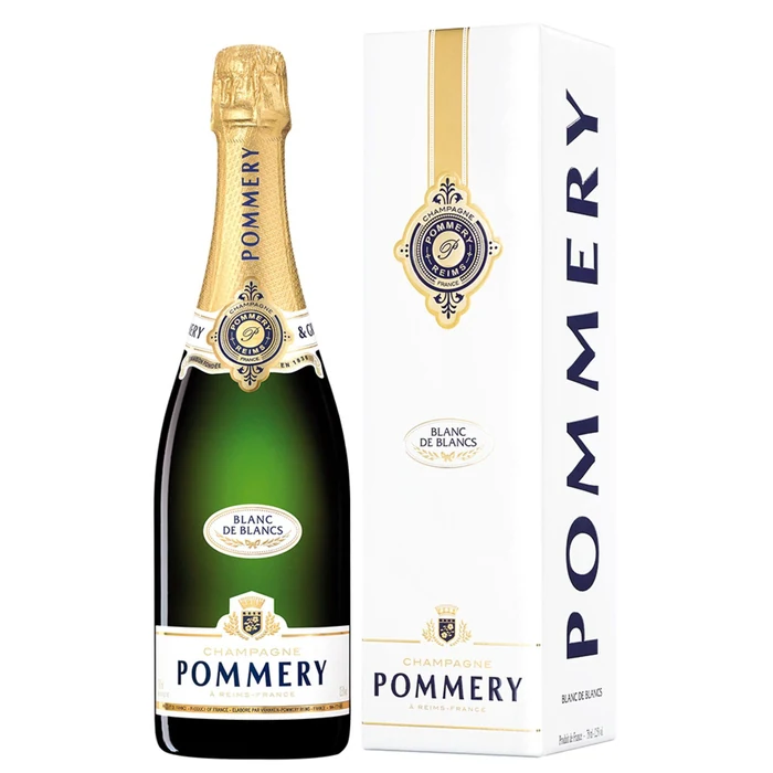 Pommery Blanc de Blancs Apanage - Giftbox