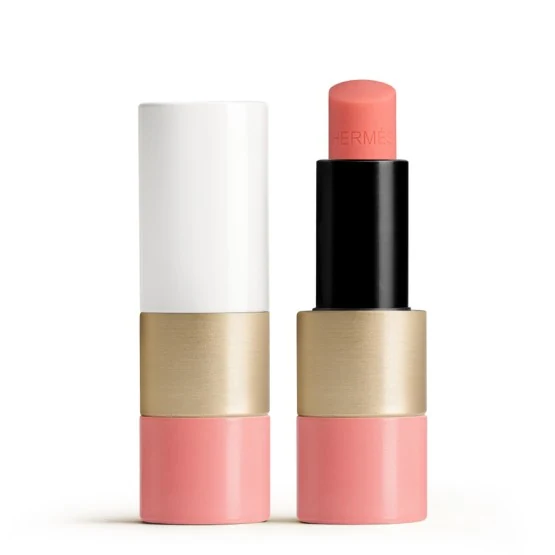 HERMES Rose Hermès, rosy lip enhancer, 30 Rose d’Été