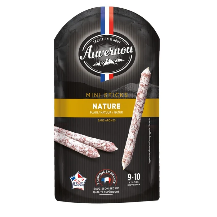 Auvernou Plain Mini Sticks Plain