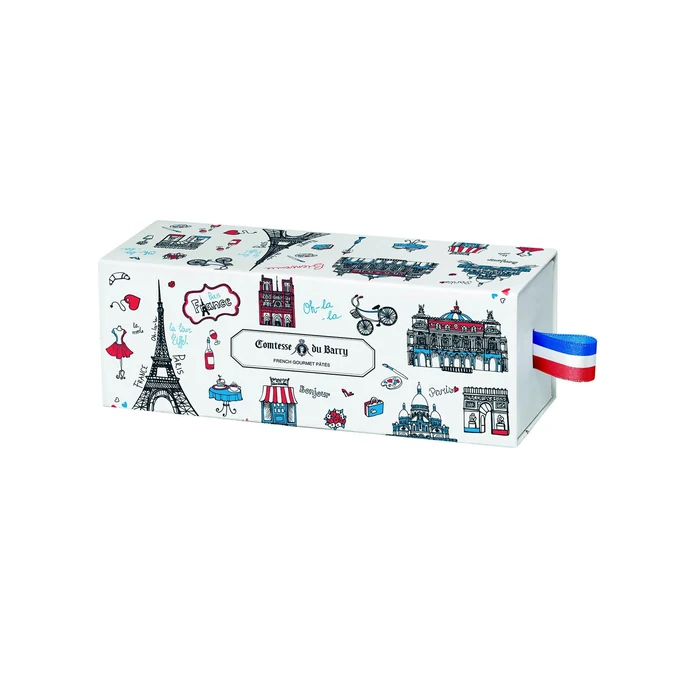 Comtesse Du Barry Gift Box With 4 Terrines