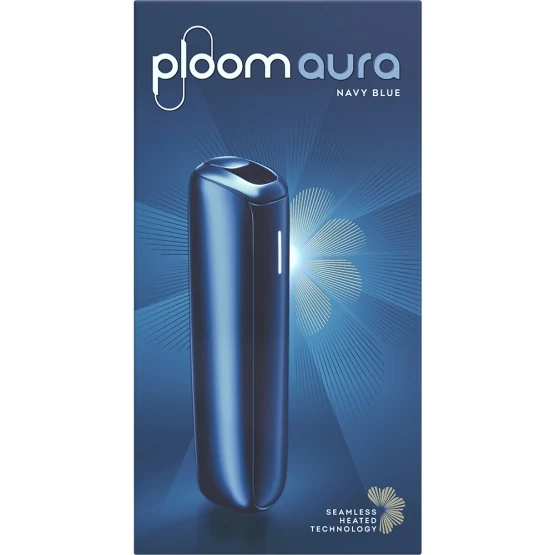 Ploom Ploom AURA Starter Kit NAVY BLUE