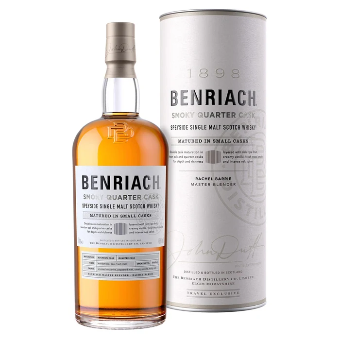 Benriach Quarter Cask Peated at Paris