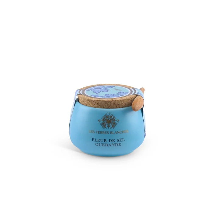 TERRES BLANCHES Fleur de Sel Guérande - Blue edition