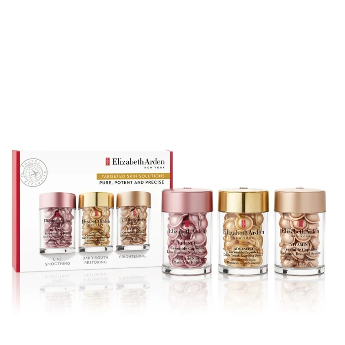 Elizabeth Arden Ceramide Capsules Targeted Skin Solutions Set 90pcs
