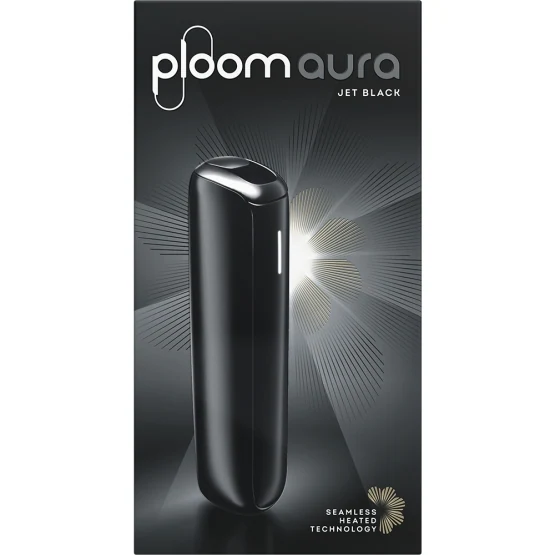 Ploom Ploom AURA Starter Kit JET BLACK