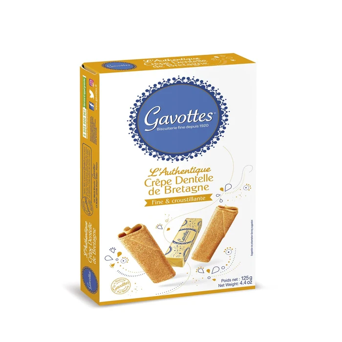 Gavottes 24 Authentic Crispy Crêpes