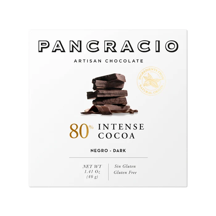 Pancracio Intense Cocoa 40g
