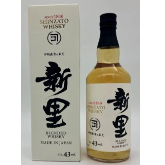 OTHER BRAND SHINZATO WHISKY 43° 43度 Blended Whisky