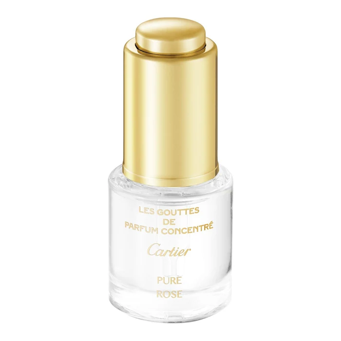 Cartier Les Gouttes De Parfum Concentré Pure Rose