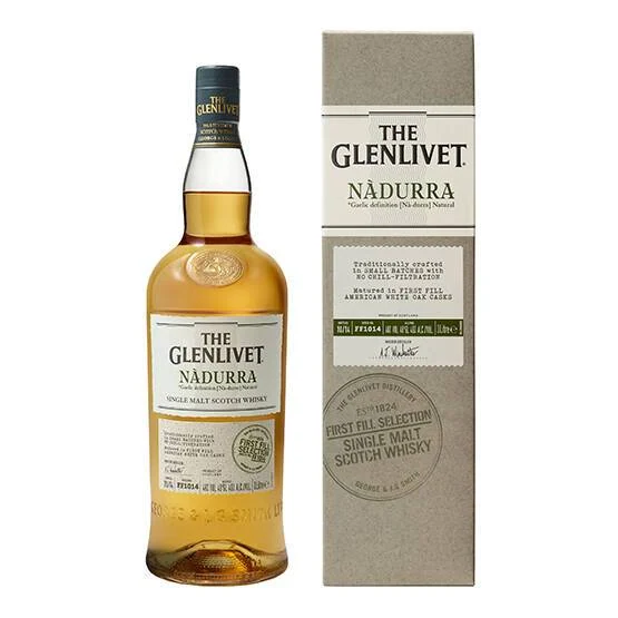 GLENLIVET THE GLENLIVET NADDURA FIRST FILL