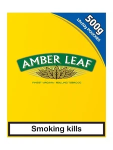 Amber Leaf AMBER LEAF 10x50g AT TT