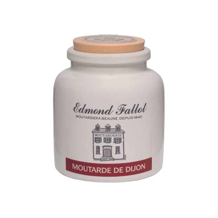 Fallot Dijon Mustard stoneware