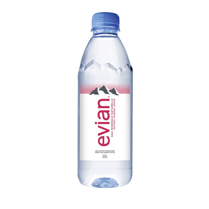 Evian Bottle Evian