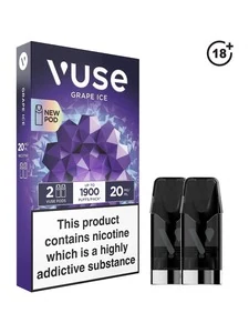 Vuse Vuse Pod Grape Ice 2x20mg DE*