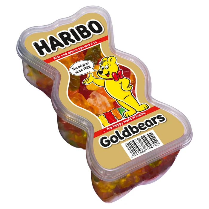 Haribo Goldbear Shape Box 450g
