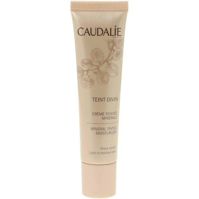 Caudalie Teint Divin Mineral Tinted Moisturizer - Light To Medium Skin