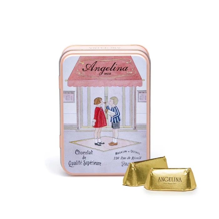Angelina Gianduja Tin Box