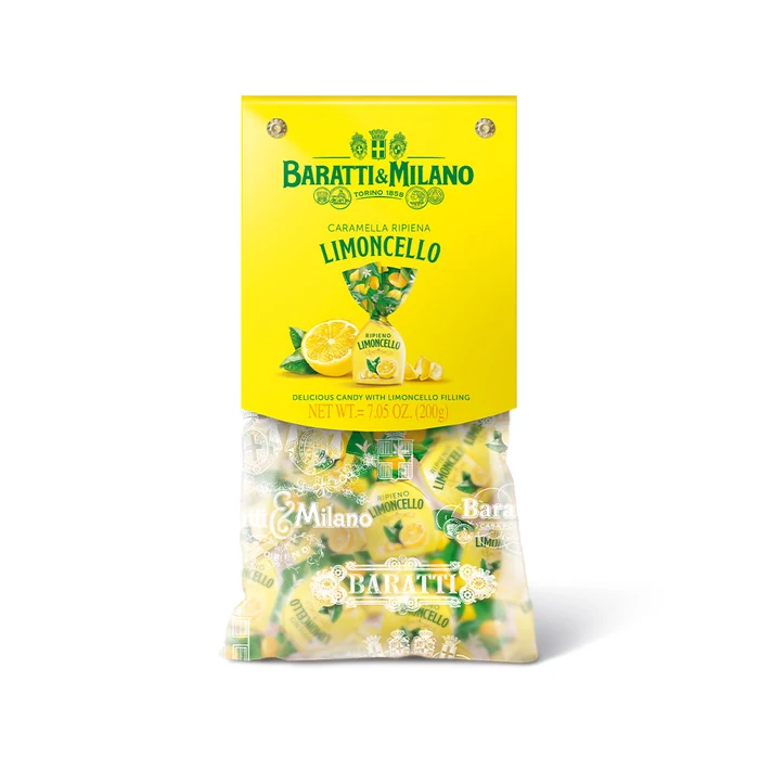 Baratti & Milano Limoncello Fill Candies 200g