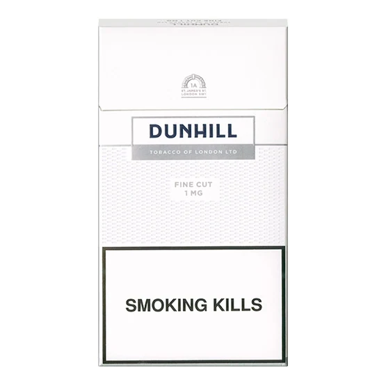 DUNHILL DUNHILL FINE CUT SUPER SLIM 1mg