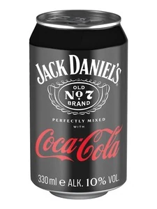 Jack Daniel S Jack Daniel's & Cola can