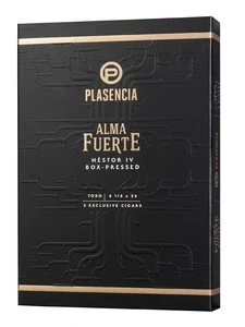 Plasencia Plasencia Alma Fuerte Néstor IV Box Pressed Toro 5s 6 1/4 x 54