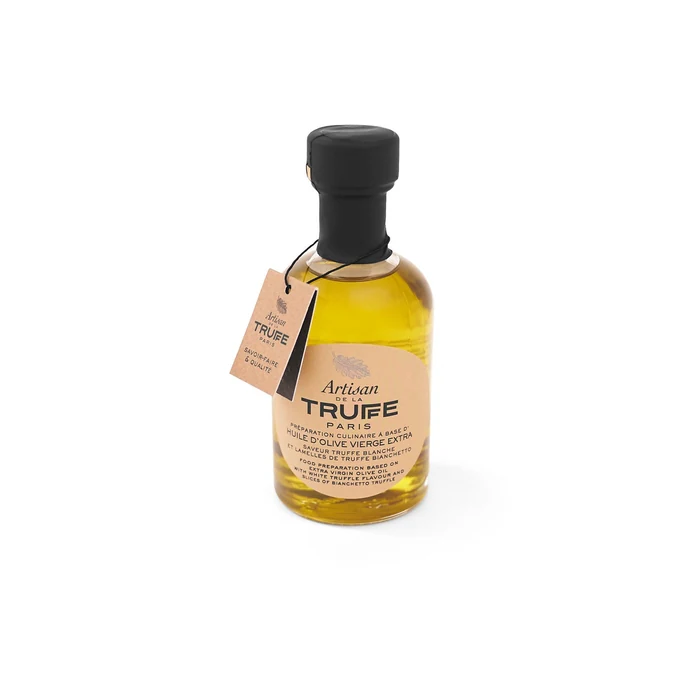 Artisan De La Truffe Food Preparation Made Of Extra Virgin Olive Oil Flavored With White Truffle Aroma