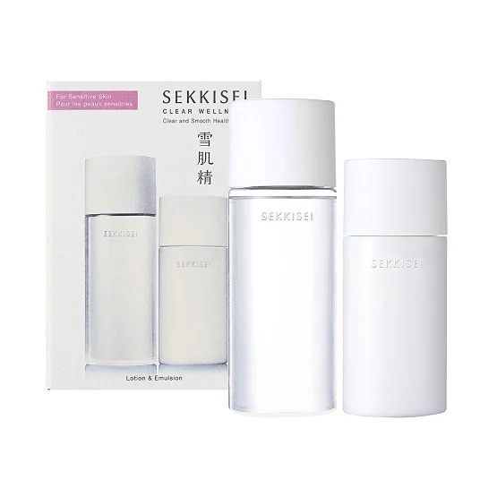 SEKKISEI SEKKISEI CLEAR WELLNESS Skin Conditioning Kit F SS