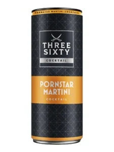 Three Sixty Three Sixty Vodka Pornstar Martini RTD
