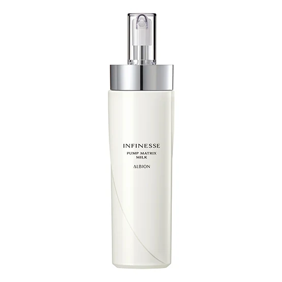 ALBION INFINESSE  PUMP MATRIX MILK