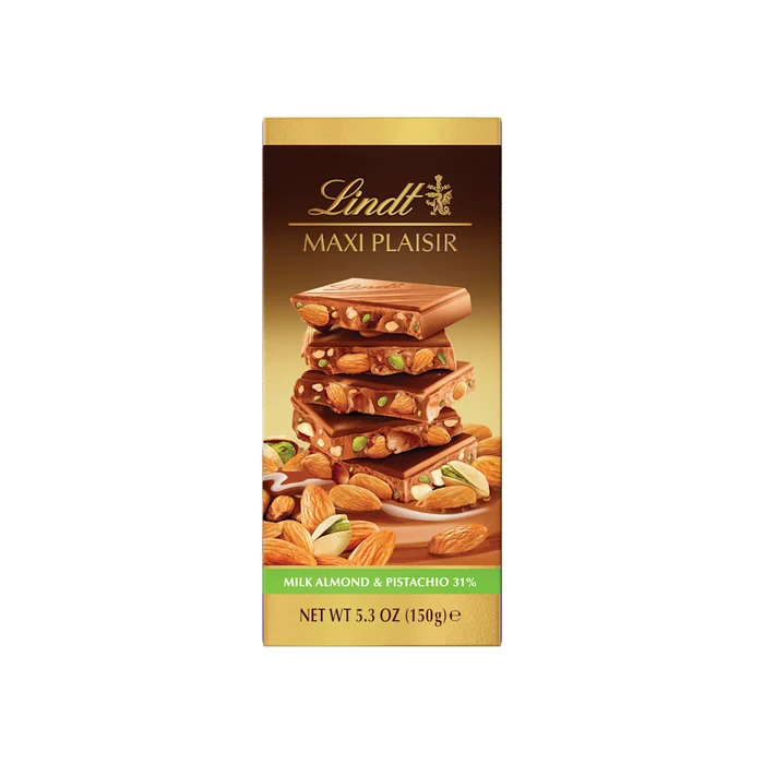 Lindt Maxi Plaisir Almond Pistachio 150g