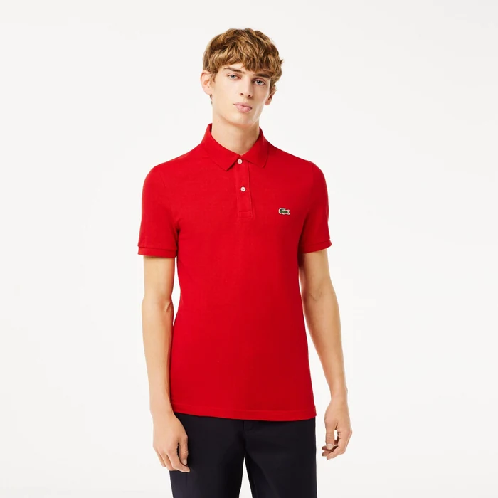 Lacoste Original L.12.12 Slim Fit Petit Piqué Cotton Polo Shirt