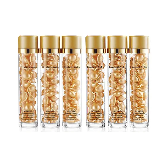E.ARDEN Advanced Ceramide Capsules Daily Youth Restoring Serum Trio DUO