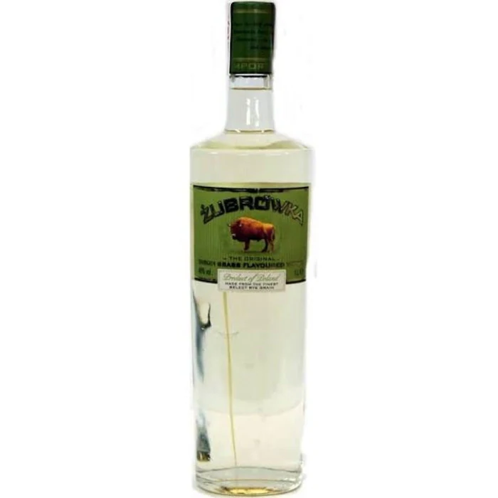 Zubrowska Zubrówka Vodka Liter