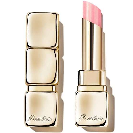 GUERLAIN KISS KISS BEE GLOW LIP BALM 358 PEARLY ROSE