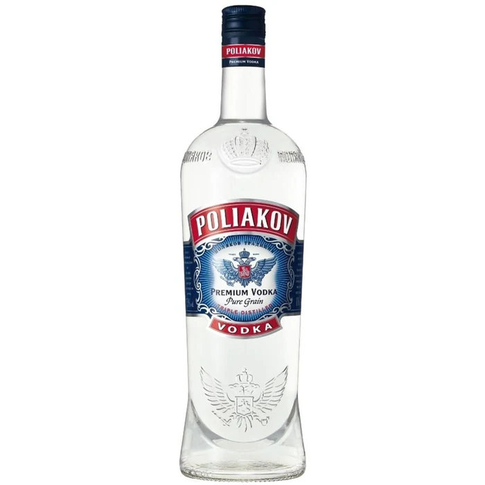 Poliakov Pure Grain Triple Distilled Original Premium Vodka