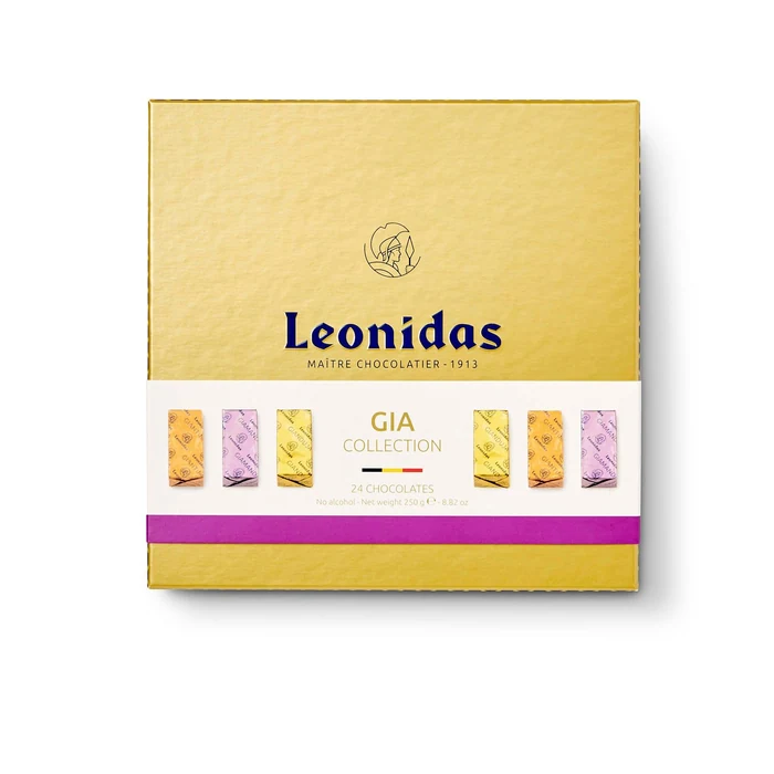 Leonidas Collection Box Gia