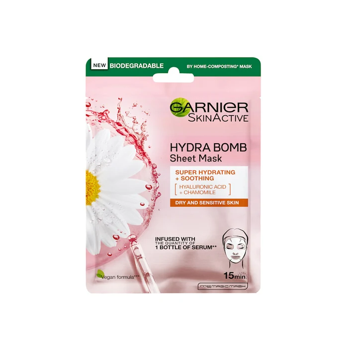 Garnier Hydra Bomb Serum Mask Camomile 28g