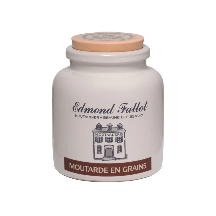 Fallot Seed Style Mustard Stoneware