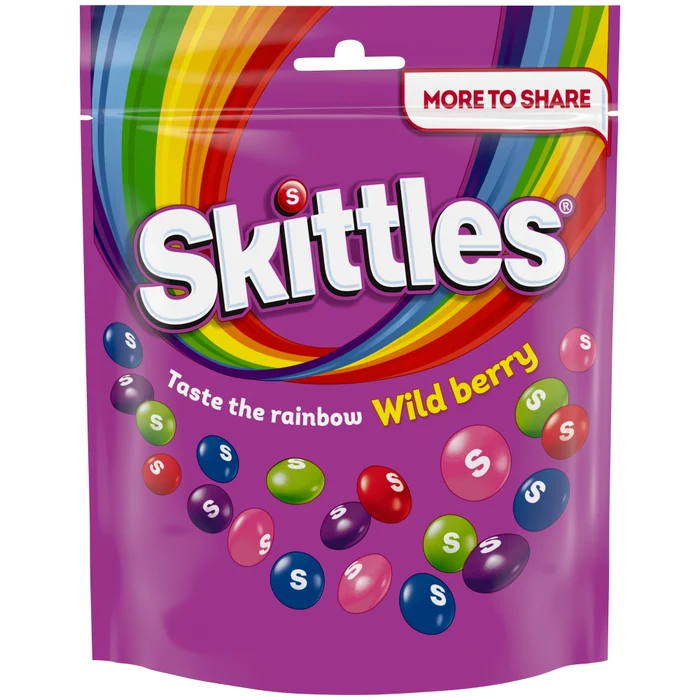 Skittles Wildberry Pouch 318g