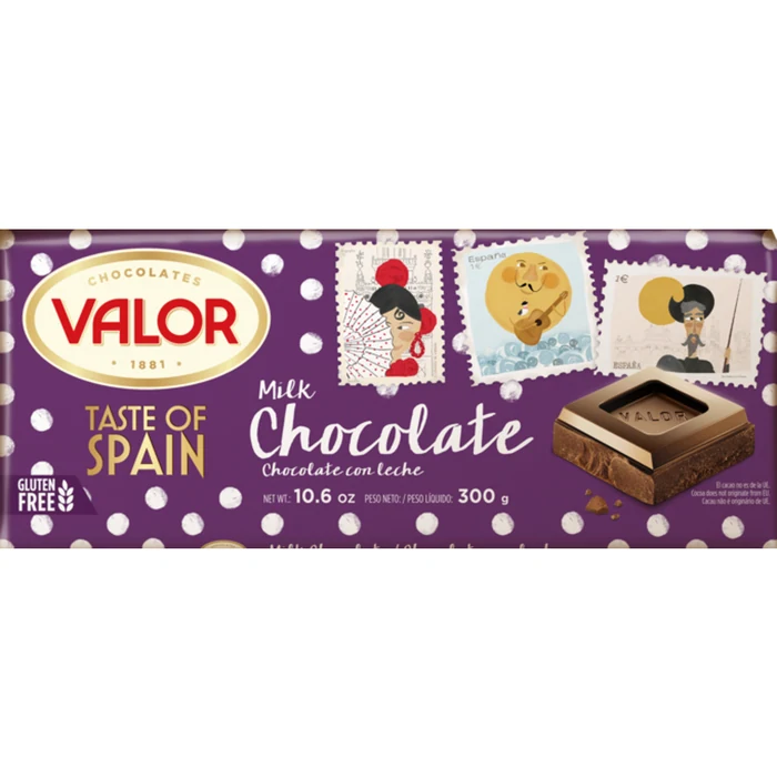 Valor Milk Chocolate 300g