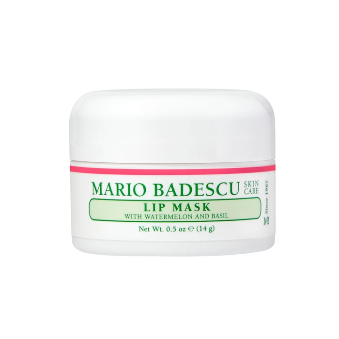 Mario Badescu Lip Mask With Watermelon And Basil 14g