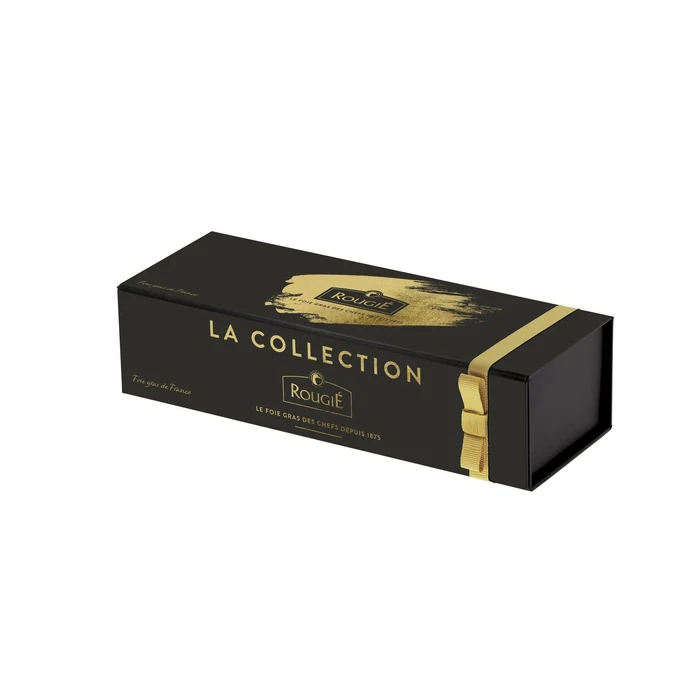Rougié Collector Box of 3 whole duck Foie Gras