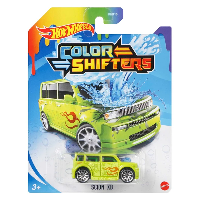 Hot Wheels Hot Wheels Colour Shifters Transforming Vehicle Toys