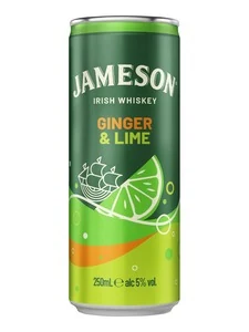 Jameson Jameson Ginger and Lime in cans
