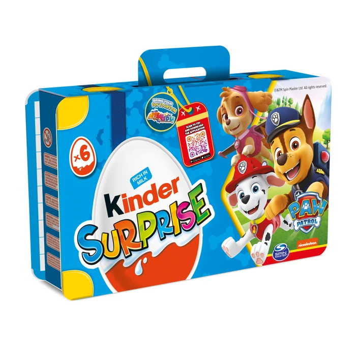 Kinder Surprise Paw Patrol 120g