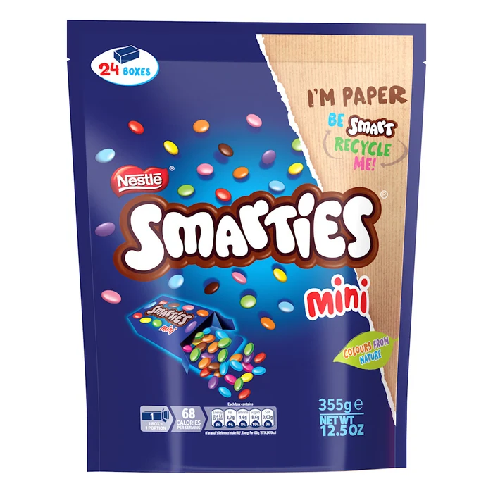 Smarties Minis Sharing Bag 355g